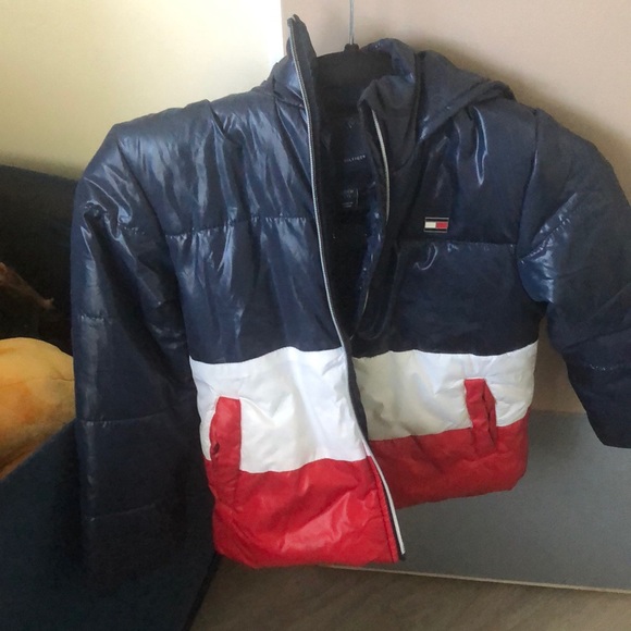 Tommy Hilfiger Other - Boys Tommy Hilfiger light weight puffer jacket